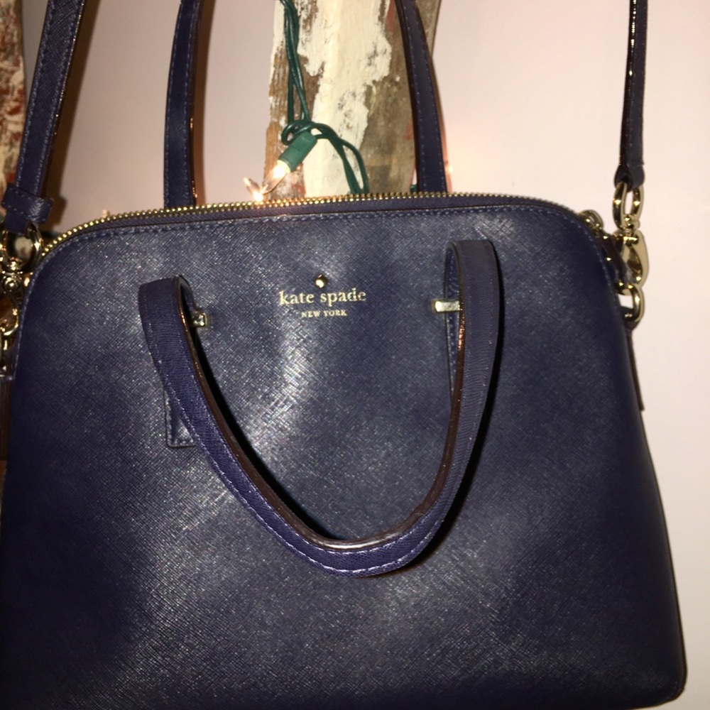 Navy blue Kate Spade Cameron Street Lottie♠️